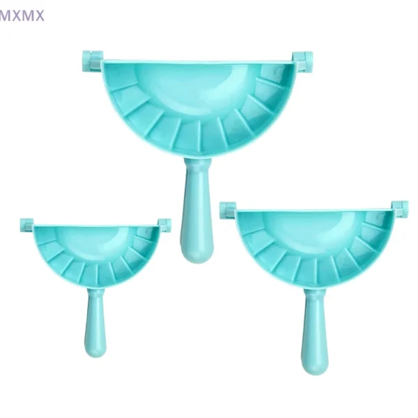 Dumpling Maker Dumpling Mould Dumpling Mould Dumpling Press Plastic Tool DIY Manual Cooking Utensils Home Kitchen Accessories - Image 5