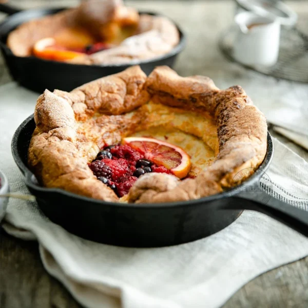 14/16/20cm Cast Iron Frying Pan,Non-stick Skillet Kitchen Fry Pot,Breakfast Pan Omelette pancake pan,Induction Cooking Cookware - Image 6