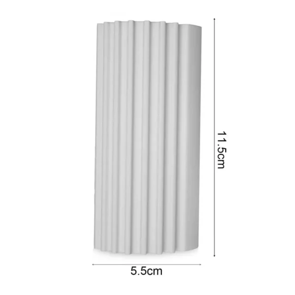 Cleaning Sponge Rich Foam Strong Absorption Cleaning Sponge U-shaped Groove Dust Removal Sponge Cleaning Brush Kitchen Utensil - Image 6