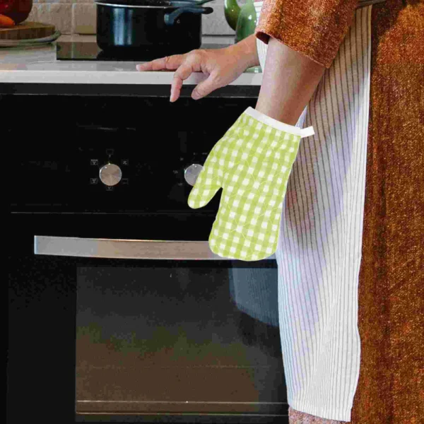 Children's Thermal Gloves Microwave Mitt Wear-resistant Kids Oven Cooking Heat-resistant Girl Supple Insulation - Image 6