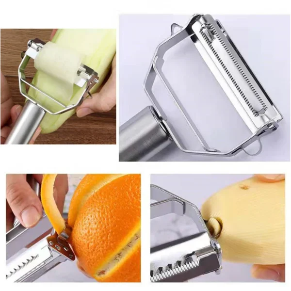 Grater Kitchen Utensils Gadget Food Crusher Gadgets Home And Decoration Sweet Potato Cutter Things For Kitchens Kichen Itemes - Image 2