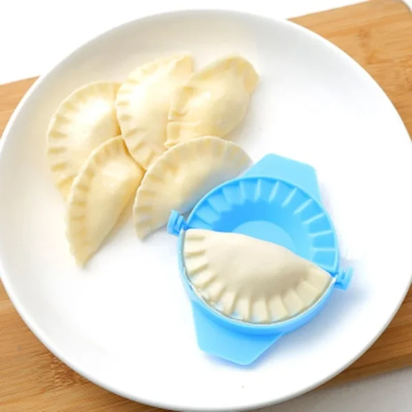 3PCS/ 1PC Dumpling Maker Device New Kitchen Tools Dumpling Jiaozi Maker Device Easy DIY New Year Food Mould Kitchen Appliances - Image 4