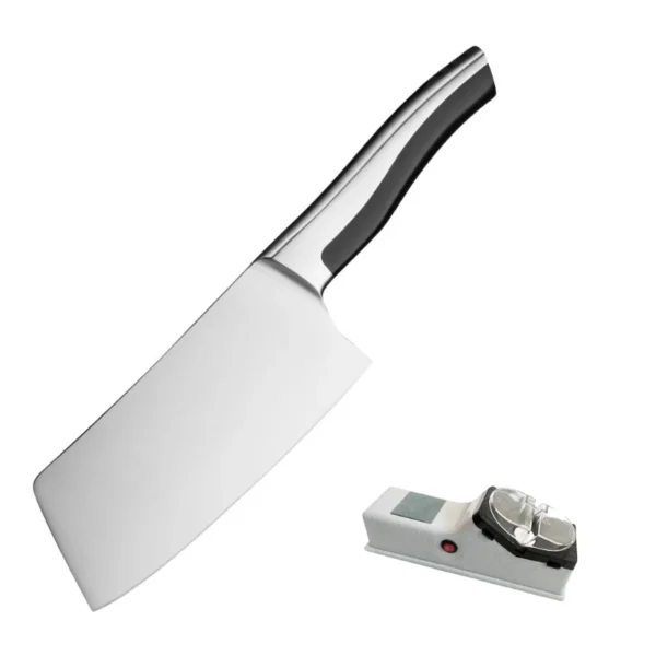 Electric Knives Sharpener Multifunctional Kitchen Chef Edge Sharpening Machines with Protective Devices Simple DropShip - Image 3