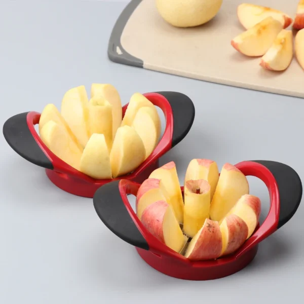 Apple Slicer Stainless Steel Apple Corerpeelerfruit Cuttersuper Sharp Apple Knifemultifunctional Kitchen Tools - Image 2