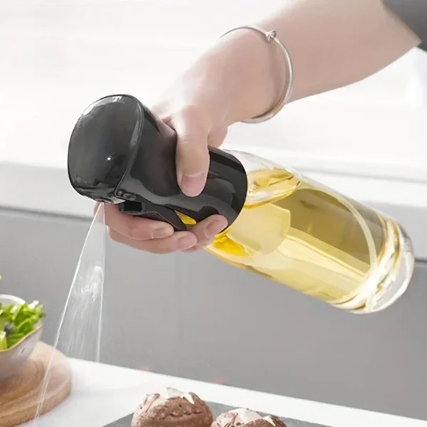 200/300/500ml Olive Oil Spray Bottle | Kitchen Cooking Dispenser, Multifunctional Sprayer for Oil, Vinegar, Soy Sauce | Perfect for Baking, BBQ, and Air Frying