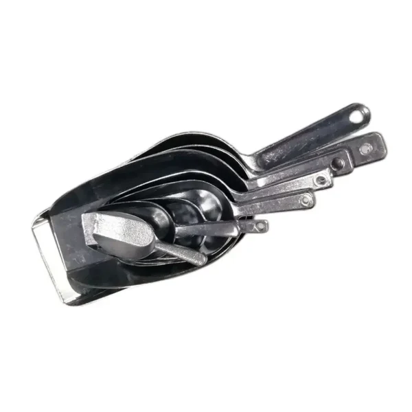 Kitchen Alloy Food Flour Scoop Salt Sugar Ice Scoops - Image 3