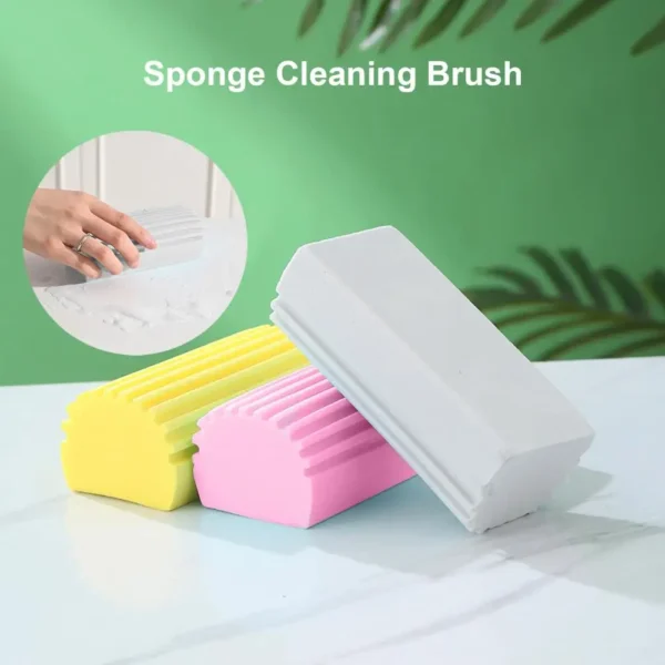 Sponge Brush Quick Drying No Trace Cleaning Dust Removal Sponge Cleaning Brush Sponge Wiper Kitchen Utensil - Image 6
