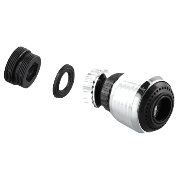Rotating Faucet Aerator For Kitchen Faucet Swivel Water Saving Tap Aerator Faucet Nozzle Filter Kitchen Bathroom Appliances - Image 5