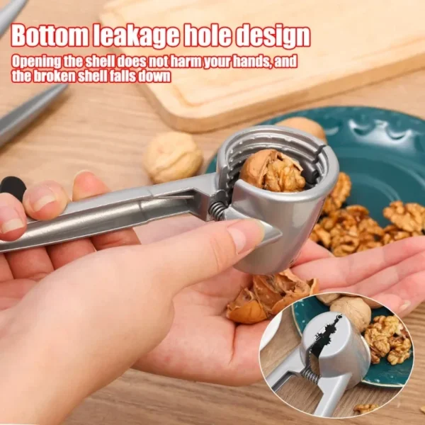 1/3PCS Walnut Clip Shelling Machine Alloy Chestnut Cracker Opener Cutter Nuts Clip Walnut Pliers Tools Home Kitchen Accessories - Image 2