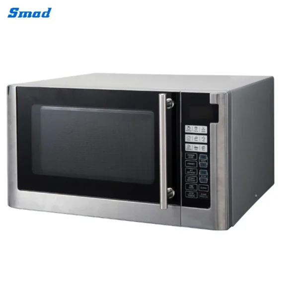 1000W 43L Home Style Microwave Oven With Handle - Image 3