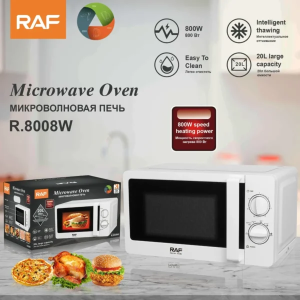 Large Capacity Multi-functional Knob Hot Electric Oven Healthy Microwave Oven - Image 6