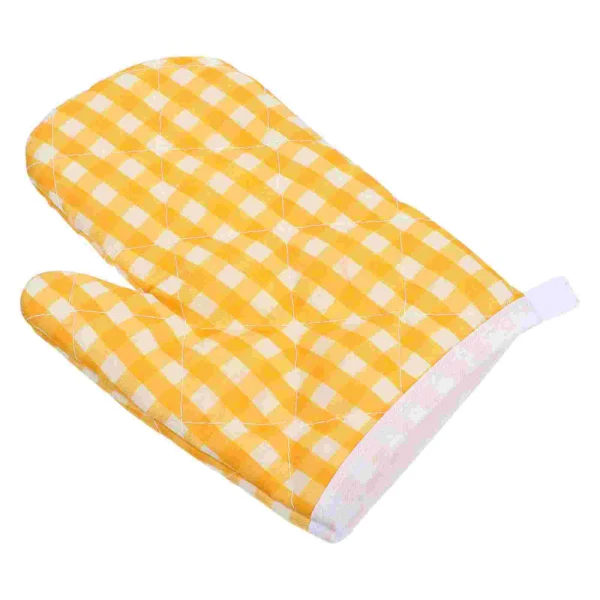 Children's Thermal Gloves Microwave Mitt Wear-resistant Kids Oven Cooking Heat-resistant Girl Supple Insulation - Image 3