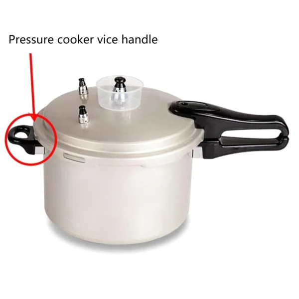 Anti Scalding Pot Ear Handles Cookware Steamer Short Side Handles Pressure Cooker Handle for Home Kitchen Universal - Image 2