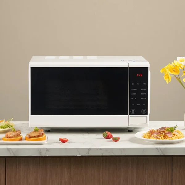 20L micro -crystal panel microwave oven，household multi -function fully automatic microwave oven - Image 4