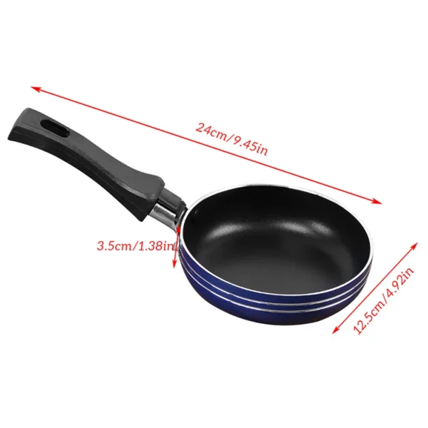 12/14/16cm Pan Frying Egg Skillet Pot Mini Cooking Omelette Pans Non-Stick Thickened Frypan Pot Fried Eggs Saucepan Kitchen Cook - Image 3