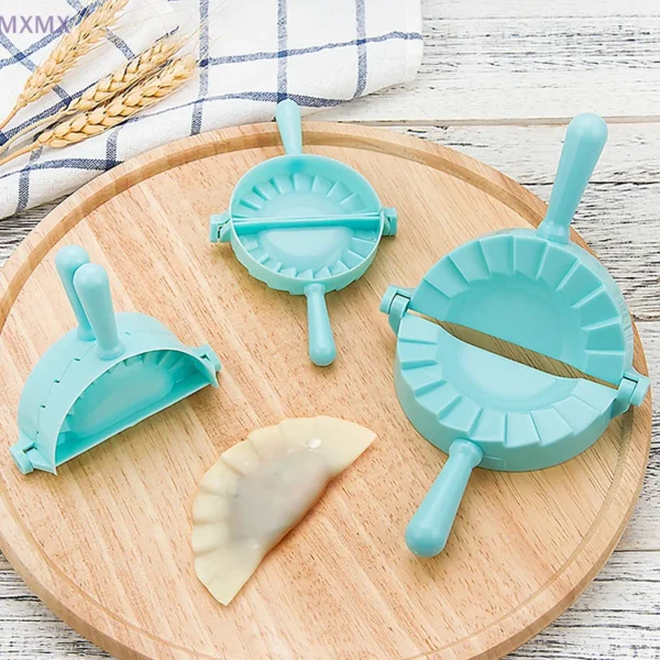 Dumpling Maker Dumpling Mould Dumpling Mould Dumpling Press Plastic Tool DIY Manual Cooking Utensils Home Kitchen Accessories - Image 2