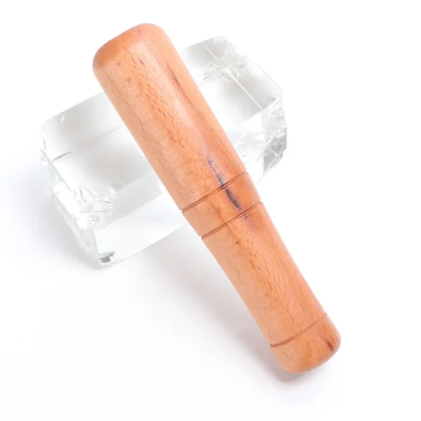 Wood Pestle Muddler Garlic Press Spice Mashers Tool Wooden Garlic Masher Food Grinding Tool Multipurpose Kitchen Utensil Pestle - Image 2