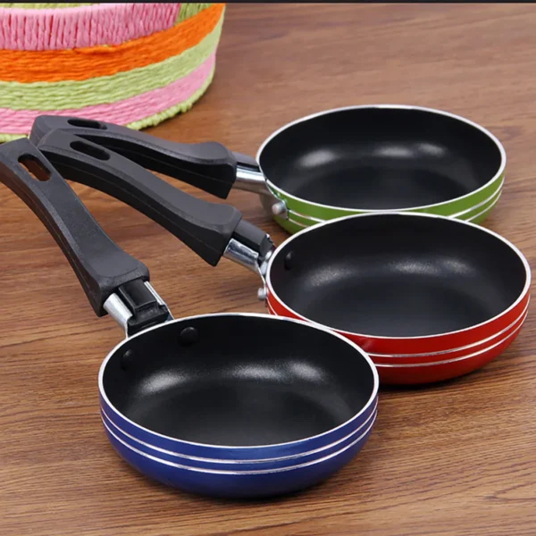 12/14/16cm Pan Frying Egg Skillet Pot Mini Cooking Omelette Pans Non-Stick Thickened Frypan Pot Fried Eggs Saucepan Kitchen Cook - Image 2