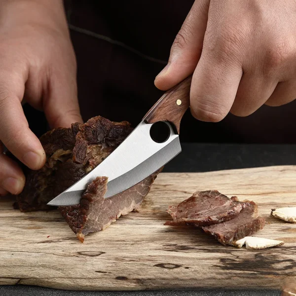 Cheap Knives Boning Knife Fish Fillet Knife Deshuesar Butter Fruit Pizza Knife Barbecue Butcher Cutting Knife Kitchen Utensils - Image 2