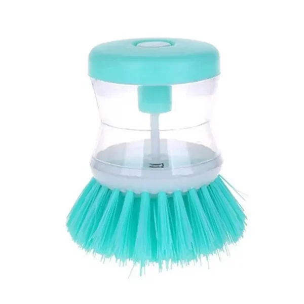 Kitchen Wash Pot Dish Brush Astronaut Washing Utensils Dispenser Automatic Cleaning Soap Accessories With Household Liquid F2Z1 - Image 3