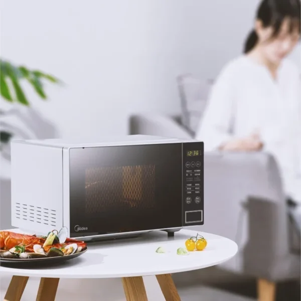 Mikro Dalga Fırın Home Sterilization Intelligent Small Mini Multifunctional Rotary Table Integrated Microwave Oven - Image 5