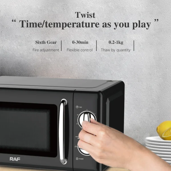 Hot Sell Intelligent Thawing Home Style Auto Cook & Reheat, Defrost, Cooking Functions Electric Smart Microwave Ovens - Image 2