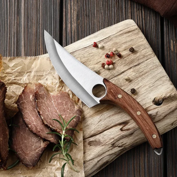 Cheap Knives Boning Knife Fish Fillet Knife Deshuesar Butter Fruit Pizza Knife Barbecue Butcher Cutting Knife Kitchen Utensils - Image 3