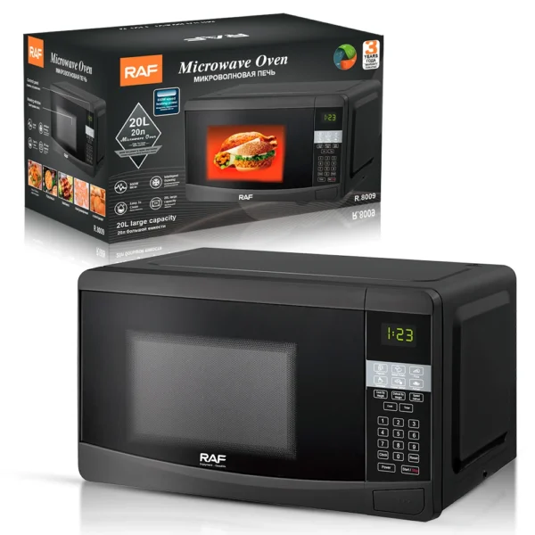 RAF Multifunction Automatic Large Capacity Digital Microwave Oven Home Microwave Furnace - Image 2
