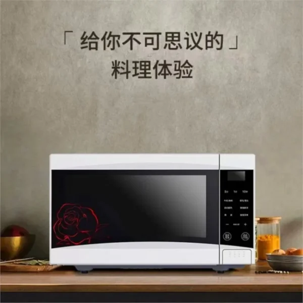 Horno De Microondas Smart Flat Panel Household Mini Light Wave Microwave Oven - Image 3