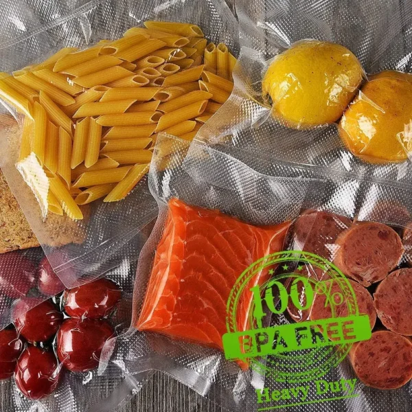 Kitchen Food Vacuum Sealer Bags for Sous Vide – Vacuum Packaging Rolls (12/15/20/25/30cm x 1500cm) - Image 9