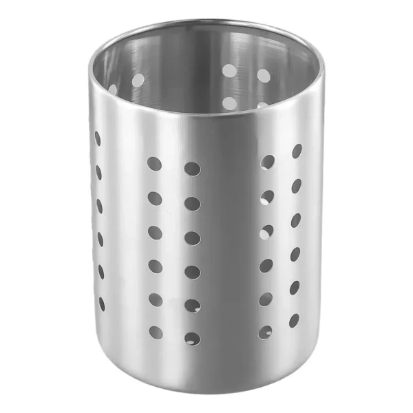 Drainer Organizer Spoon Holder Holes Cutlery 10x12.5cm Ventilation Kitchen Utensil Home Stainless Steel Chopsticks - Image 3