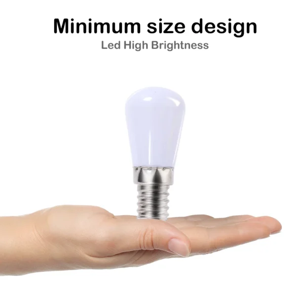 220V E14 LED Bulb 0.8W Mini Lamp Replace Home Kitchen Refrigerator Display Cabinet Lights Sewing Machine Lamps White Warm Color - Image 5