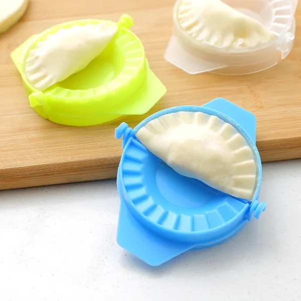3PCS/ 1PC Dumpling Maker Device New Kitchen Tools Dumpling Jiaozi Maker Device Easy DIY New Year Food Mould Kitchen Appliances - Image 3