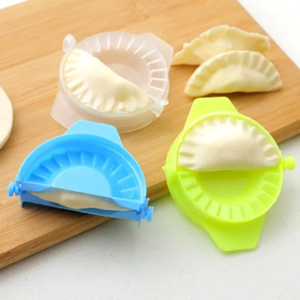 3PCS/ 1PC Dumpling Maker Device New Kitchen Tools Dumpling Jiaozi Maker Device Easy DIY New Year Food Mould Kitchen Appliances - Image 2