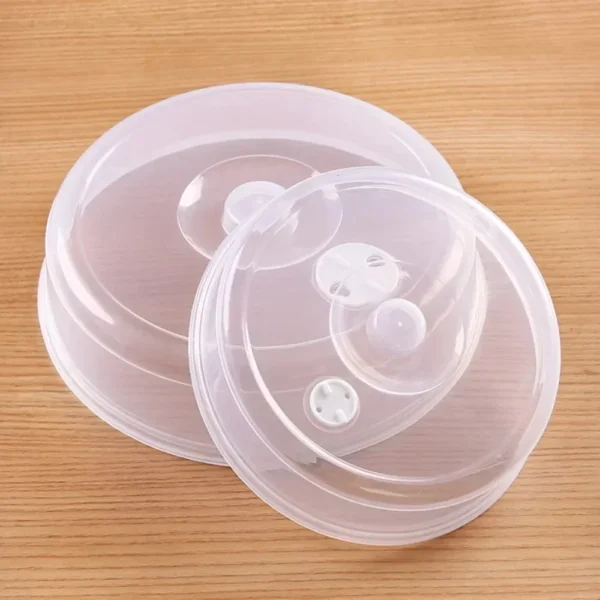 Microwave Dish Cover Refrigerator Fresh- Keeping Dish Cover Anti Splatter Sealing Cover Lid Cold & Heat Resistant Kitchen Tools - Image 5
