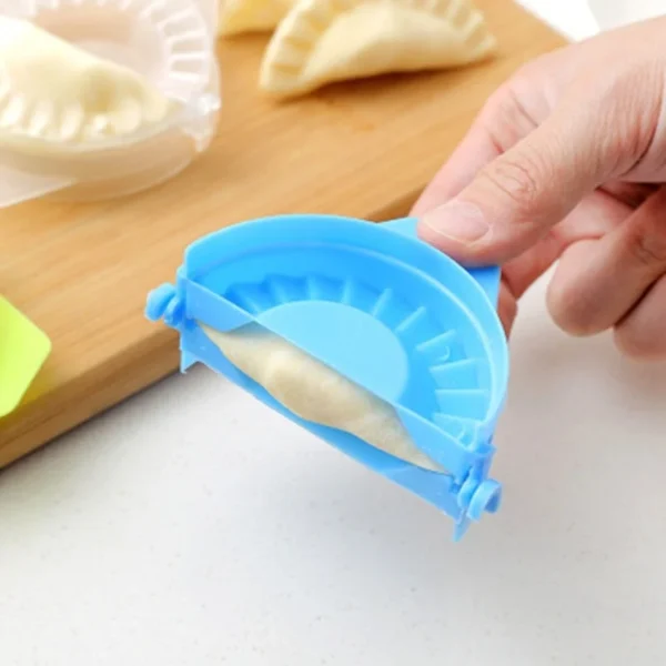 3PCS/ 1PC Dumpling Maker Device New Kitchen Tools Dumpling Jiaozi Maker Device Easy DIY New Year Food Mould Kitchen Appliances - Image 5
