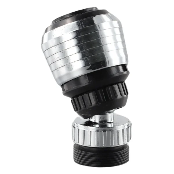 Rotating Faucet Aerator For Kitchen Faucet Swivel Water Saving Tap Aerator Faucet Nozzle Filter Kitchen Bathroom Appliances - Image 3