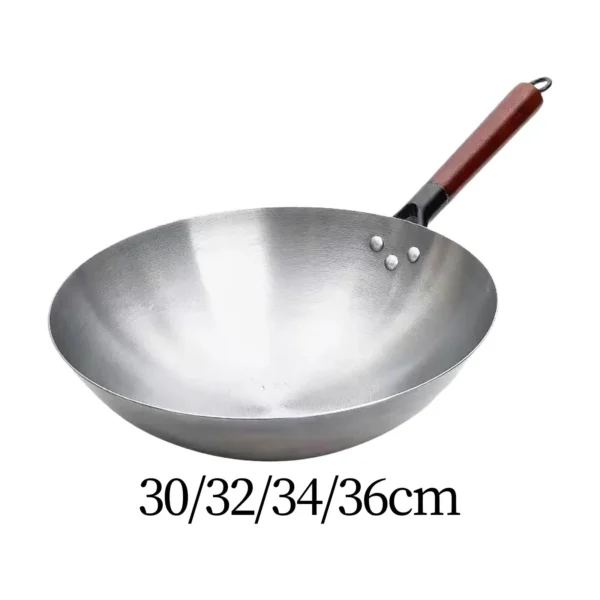 Frying Pan with Comfortable Handle Practical Lightweight Restaurant Multipurpose Food Stalls Home Use Saute Pan Nonstick Skillet
