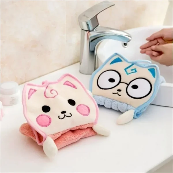 Kitchen home thickened hanging towel - Image 5