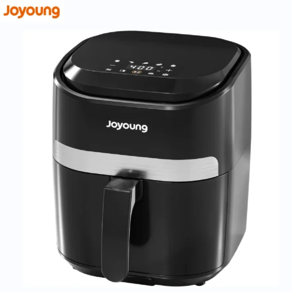 4.5L Digital Air Fryer with LED Touch Screen – 8 Pre-set Programs, Oilless Cooker, Adjustable Temperature & Time, Preheating & Keep Warm Function