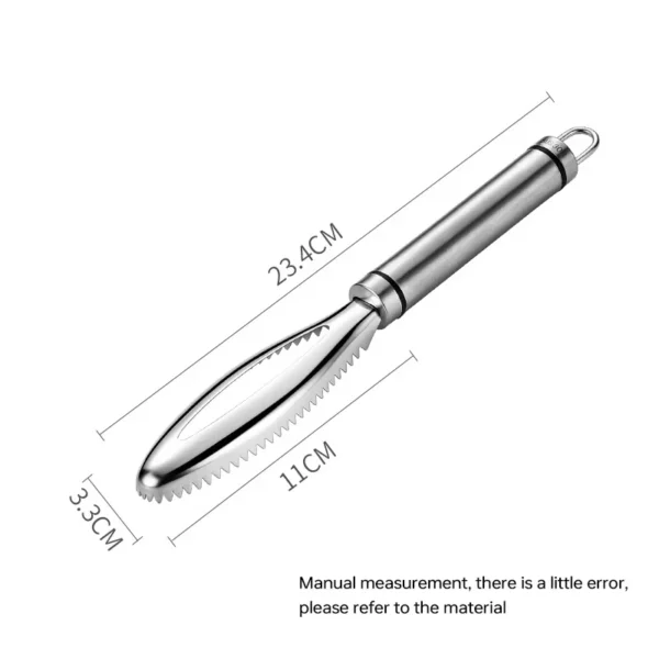 Fish Scale Remover Kitchen Fish Descaler Tool Fish Bone Tweezers/Fish Descaler Kitchen Utensil Gadget Kitchen Cooking Assistant - Image 2