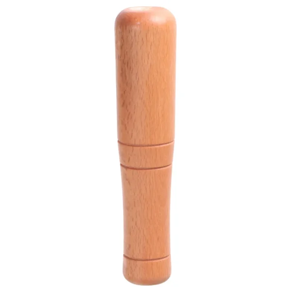 Wood Pestle Muddler Garlic Press Spice Mashers Tool Wooden Garlic Masher Food Grinding Tool Multipurpose Kitchen Utensil Pestle