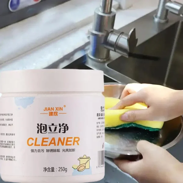 Oil Cleaning Agent Kitchen Multifunctional Cleaning Powder Powerful Dirt Oil Stain Remover Stains Household Cleaning Utensils