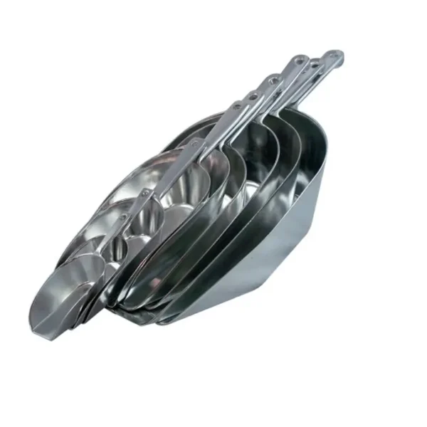 Kitchen Alloy Food Flour Scoop Salt Sugar Ice Scoops - Image 2