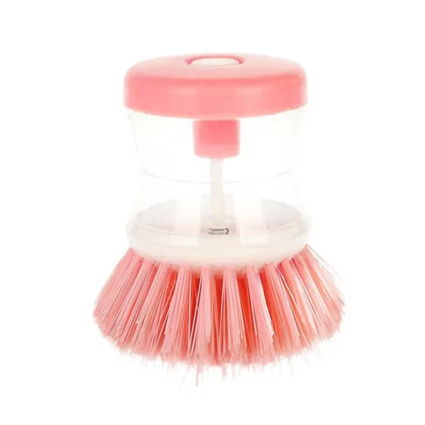 Kitchen Wash Pot Dish Brush Astronaut Washing Utensils Dispenser Automatic Cleaning Soap Accessories With Household Liquid F2Z1 - Image 4