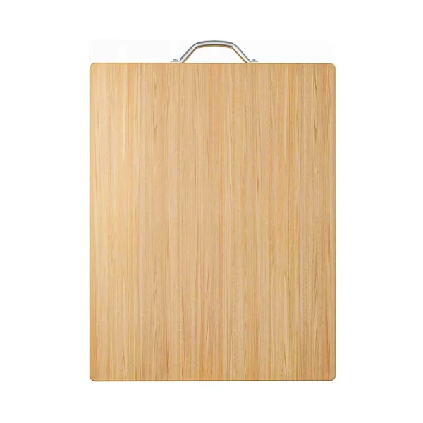 Bamboo Chopping Board with Handle – Two-Sided Thick Cutting Board, 31x23x1.8cm, Food Serving Tray, Eco-Friendly Kitchen Essential - Image 5