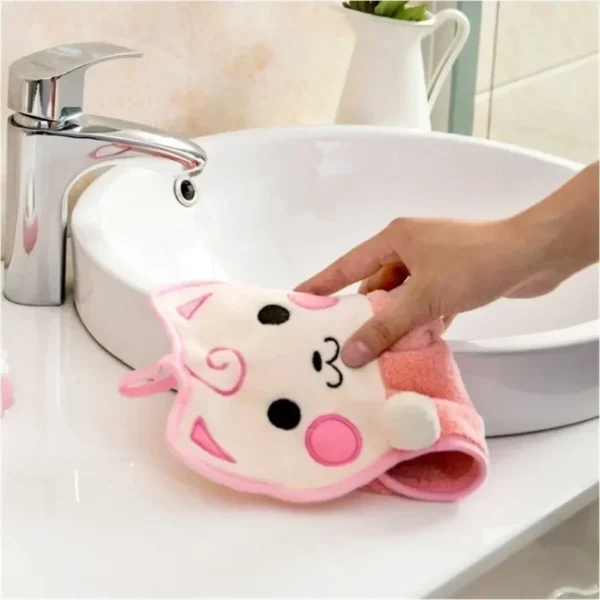 Kitchen home thickened hanging towel - Image 6