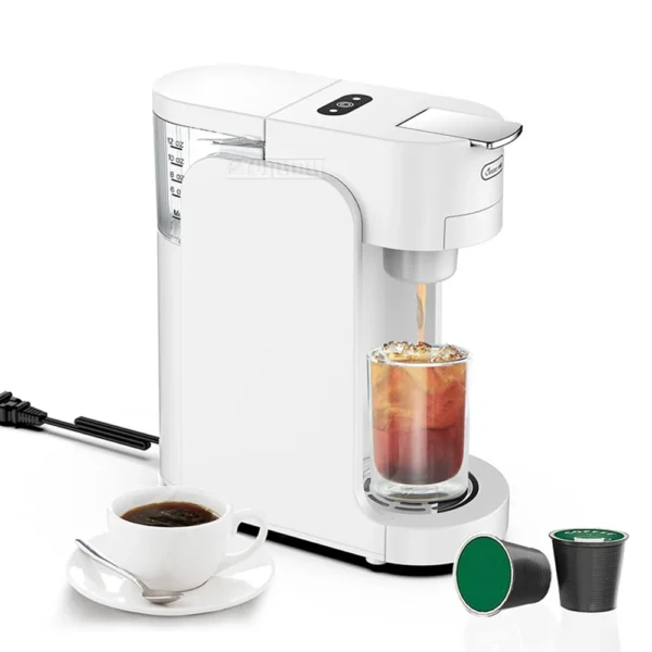 Household Automatic Espresso Machine Mini Multiple Portable Capsule Coffee Maker Machine - Image 5