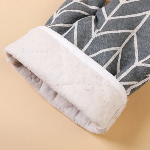 1PC Insulated Household Gloves Oven Heat-Resistant Gloves Baking Supplies Barbecue Grills Kitchen Accessories And Utensils - Image 6
