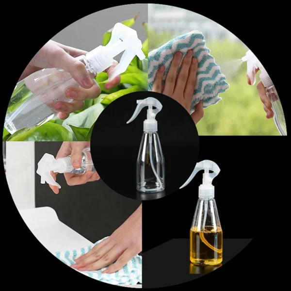 200ml Oil Sprayer Transparent Spray Bottle Make-up Moisturizing Hair SprayBottle Oil Injector Kitchen Utensils - Image 4